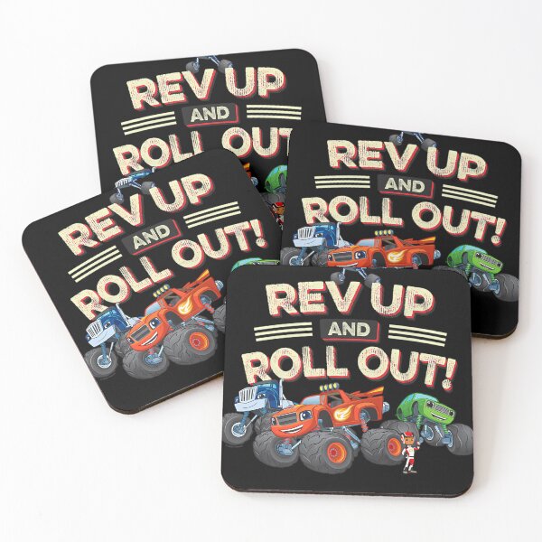 Item preview, Blaze And The Monster Machines Rev Up And Roll Out   designed and sold by GalliCressac.