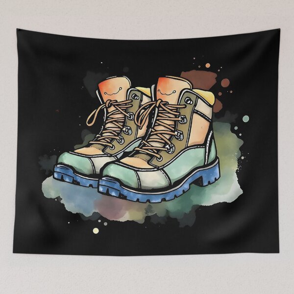 Item preview, Botas de senderismo designed and sold by GraphicsClub.