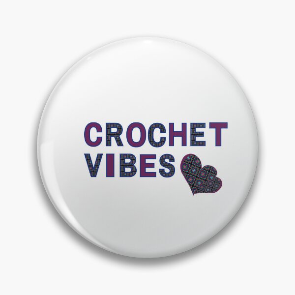 Item preview, Crochet Vibes PNG – Yarn Letter Frame for Stickers, Mugs, Tote Bags & Gifts designed and sold by gloriamelrose.