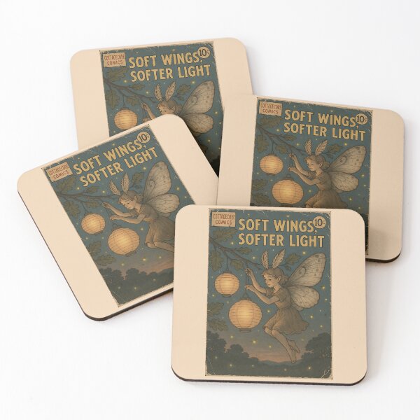 Item preview, Nostalgic Cottagecore: Soft wings, softer light designed and sold by bapupa.