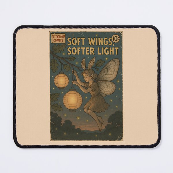 Item preview, Nostalgic Cottagecore: Soft wings, softer light designed and sold by bapupa.