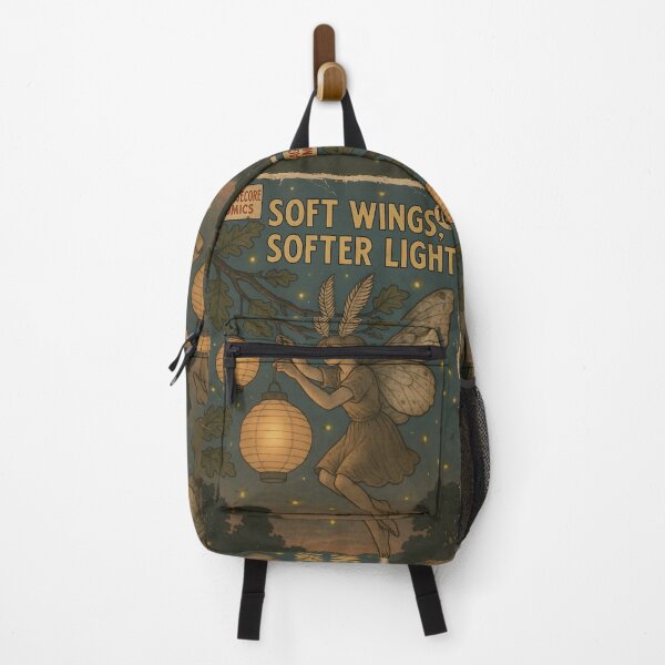 Item preview, Nostalgic Cottagecore: Soft wings, softer light designed and sold by bapupa.