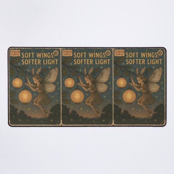 Item preview, Nostalgic Cottagecore: Soft wings, softer light designed and sold by bapupa.