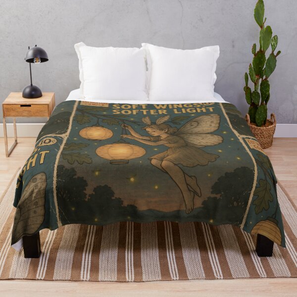 Item preview, Nostalgic Cottagecore: Soft wings, softer light designed and sold by bapupa.