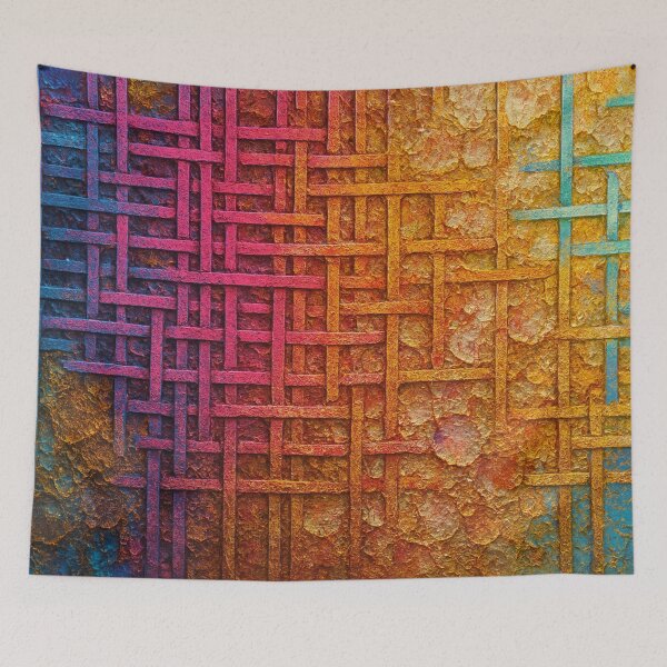 Item preview, Woven colors, flowing structure designed and sold by Sigtrix.