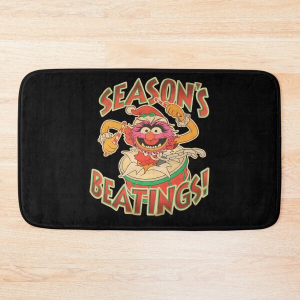 Item preview, The Mup.pets Animal Christmas Season’s Beatingss Drummer designed and sold by Stanlylived.