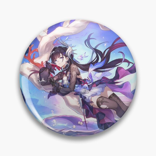 Item preview, Hysilens Honkai Star Rail Sea Siren Portrait designed and sold by trevitea.