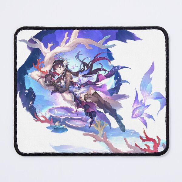 Item preview, Hysilens Honkai Star Rail Sea Siren Portrait designed and sold by trevitea.