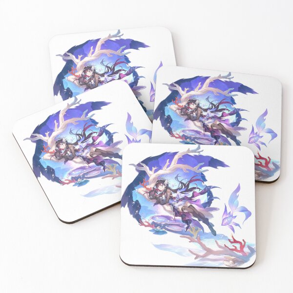 Item preview, Hysilens Honkai Star Rail Sea Siren Portrait designed and sold by trevitea.