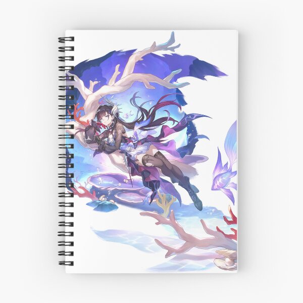 Item preview, Hysilens Honkai Star Rail Sea Siren Portrait designed and sold by trevitea.