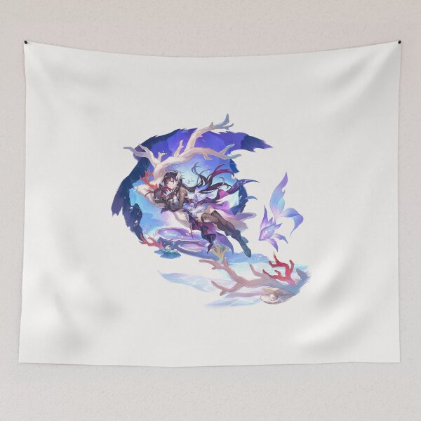 Item preview, Hysilens Honkai Star Rail Sea Siren Portrait designed and sold by trevitea.