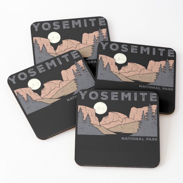 Item preview, Retro Yosemite Half Dome National Park Vintage designed and sold by Vadimwj.