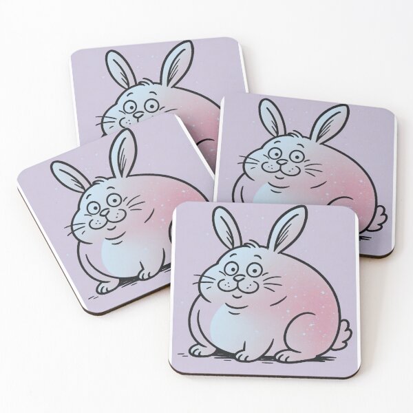 Item preview, "Goofy Fat Rabbit skin little star designed and sold by THE BIG BUNNY RABBIT.