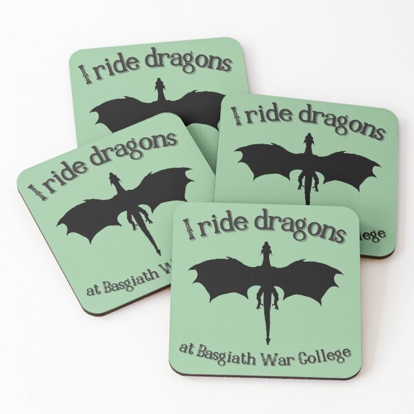 Item preview, I ride dragons  designed and sold by Ophelia's Wardrobe.