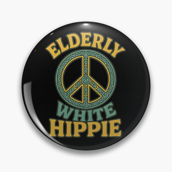 Artikelvorschau, Älterer weißer Hippie-Trend Lustiger Spruch Hippie-Humor entworfen und verkauft von NightWisdom.