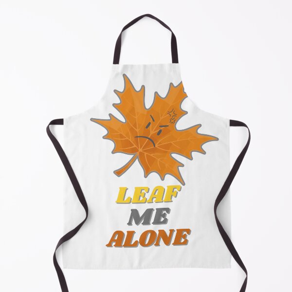 Item preview, Leaf Me Alone – Funny Falling Leaf Pun, Cozy Autumn Design for Fall Season designed and sold by Diamashop.