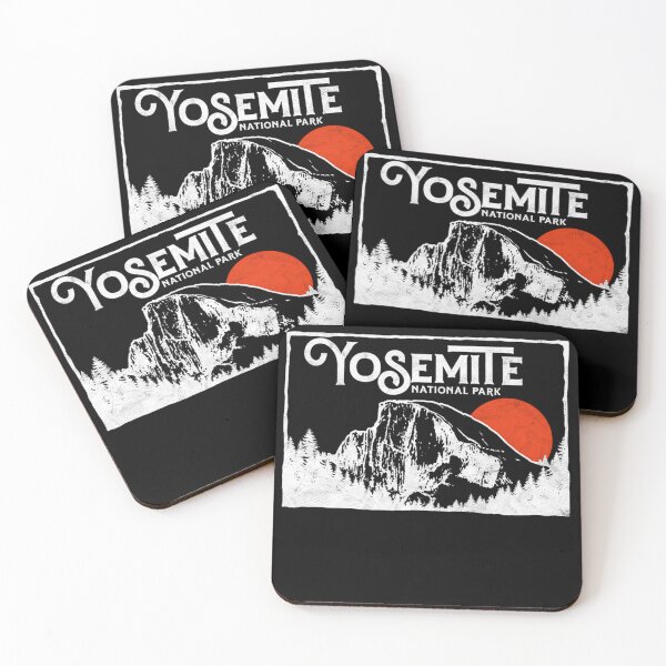 Item preview, Retro Yosemite National Park Half Dome Vintage 80s designed and sold by Vadimwj.