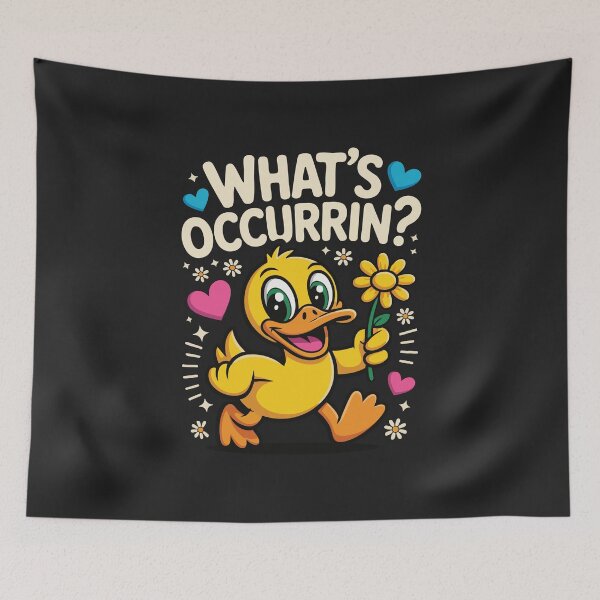 Item preview, What's Occurrin?: A Cute & Funny Gavin & Stacey Graphic designed and sold by 89BLACK.