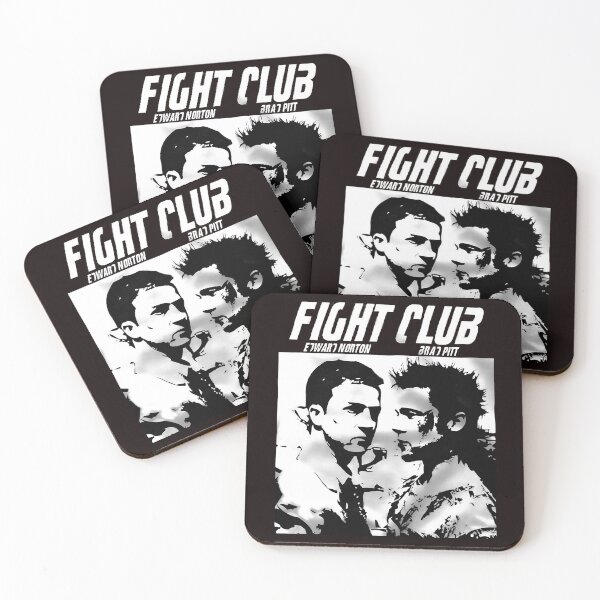 Item preview, Fight Club Aesthetic Poster designed and sold by AdrianMakeArts.