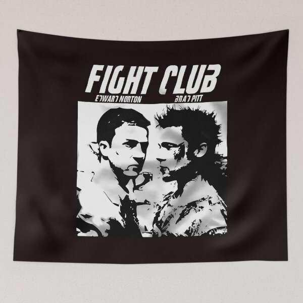 Item preview, Fight Club Aesthetic Poster designed and sold by AdrianMakeArts.
