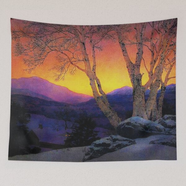 Item preview, Maxfield Parrish designed and sold by KaijuNoKaiju.