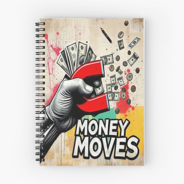 Item preview, Money Moves Savage Design designed and sold by StreetWave01.