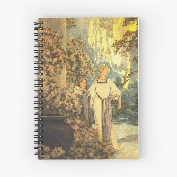 Item preview, Maxfield Parrish designed and sold by KaijuNoKaiju.