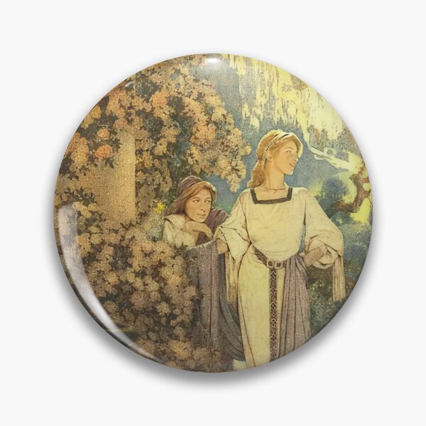 Item preview, Maxfield Parrish designed and sold by KaijuNoKaiju.
