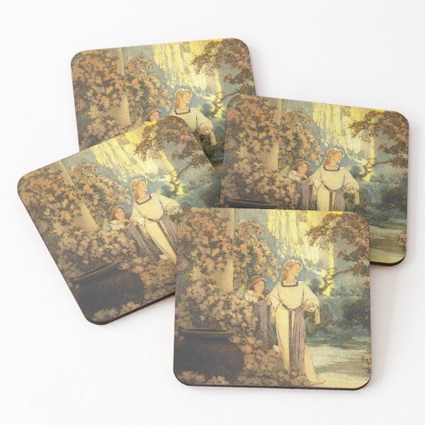 Item preview, Maxfield Parrish designed and sold by KaijuNoKaiju.