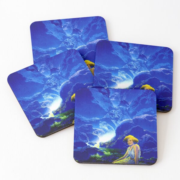 Item preview, Maxfield Parrish designed and sold by KaijuNoKaiju.