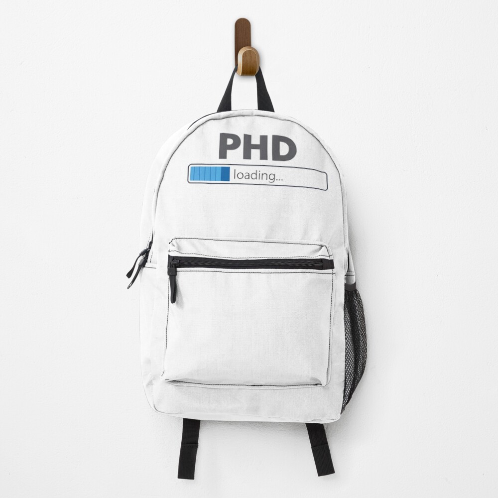 "PhD Loading Sticker – Minimalist Graduate School Design with Progress ...