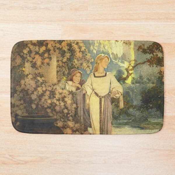 Item preview, Maxfield Parrish designed and sold by KaijuNoKaiju.