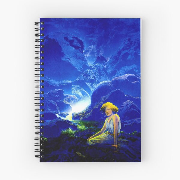 Item preview, Maxfield Parrish designed and sold by KaijuNoKaiju.