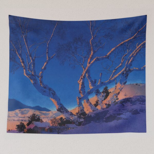 Item preview, Maxfield Parrish designed and sold by KaijuNoKaiju.