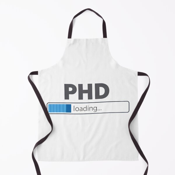 Item preview, PhD Loading Sticker – Minimalist Graduate School Design with Progress Bar designed and sold by VividOrganica.