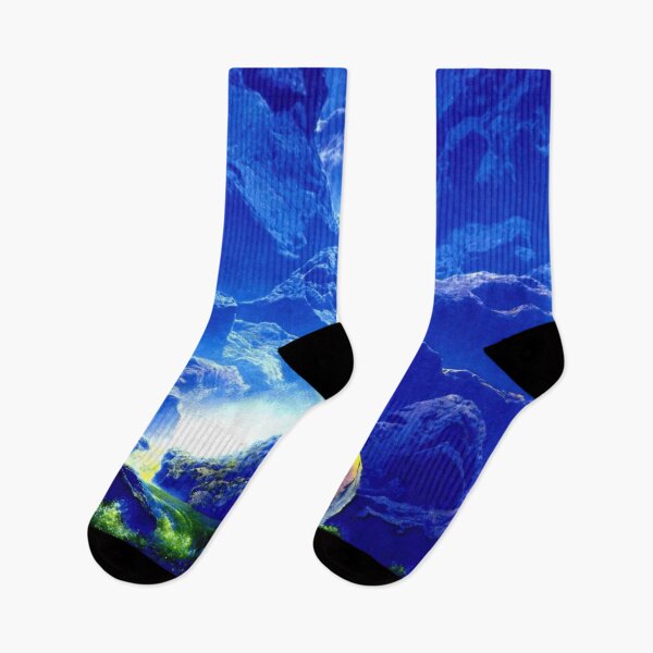 Item preview, Maxfield Parrish designed and sold by KaijuNoKaiju.
