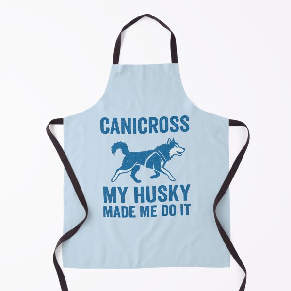 Item preview, Canicross My Husky Made Me Do It Funny Dog Sport Design designed and sold by Meandmyshop.