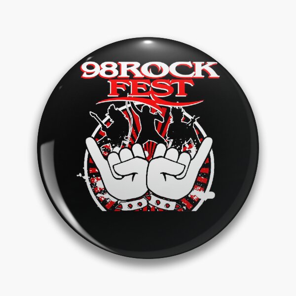Item preview, 98ROCKFEST LEGENDARY BAND MUSIC  designed and sold by EloisePiedalue.
