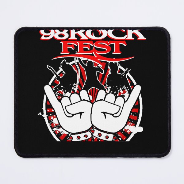 Item preview, 98ROCKFEST LEGENDARY BAND MUSIC  designed and sold by EloisePiedalue.