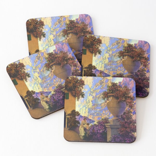 Item preview, Maxfield Parrish designed and sold by KaijuNoKaiju.