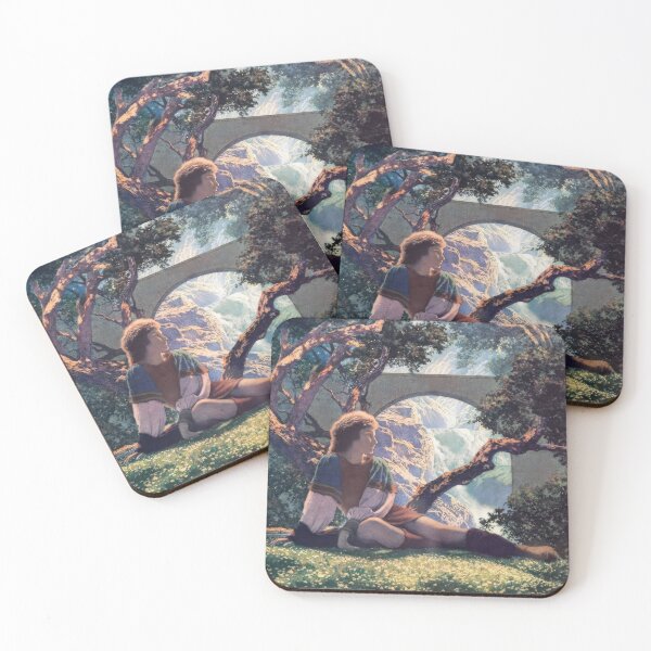Item preview, Maxfield Parrish designed and sold by KaijuNoKaiju.