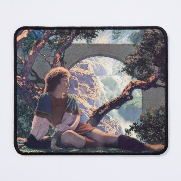 Item preview, Maxfield Parrish designed and sold by KaijuNoKaiju.