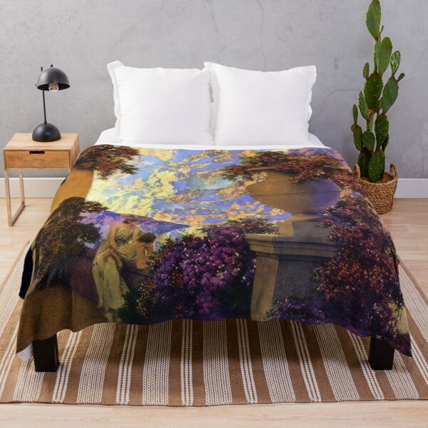 Item preview, Maxfield Parrish designed and sold by KaijuNoKaiju.