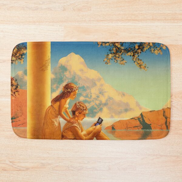 Item preview, Maxfield Parrish designed and sold by KaijuNoKaiju.