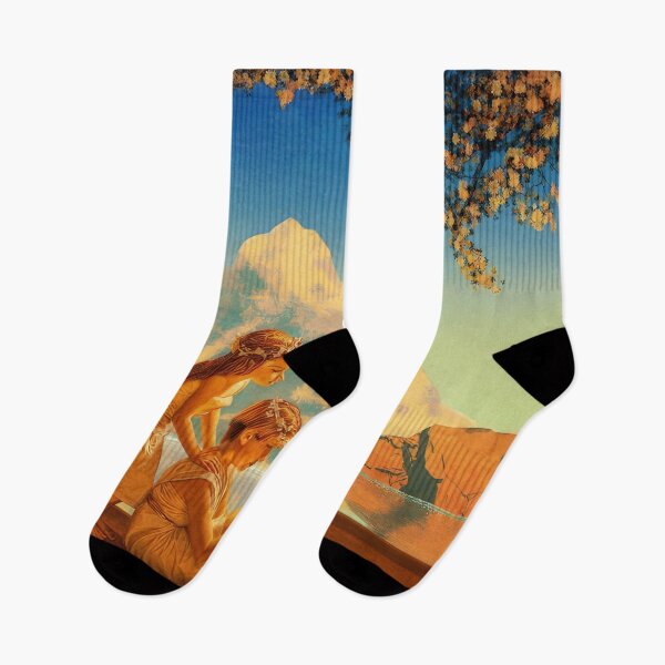 Item preview, Maxfield Parrish designed and sold by KaijuNoKaiju.
