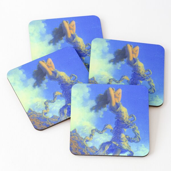 Item preview, Maxfield Parrish designed and sold by KaijuNoKaiju.