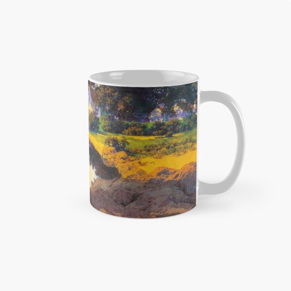 Item preview, Maxfield Parrish designed and sold by KaijuNoKaiju.