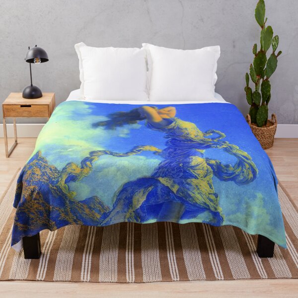 Item preview, Maxfield Parrish designed and sold by KaijuNoKaiju.