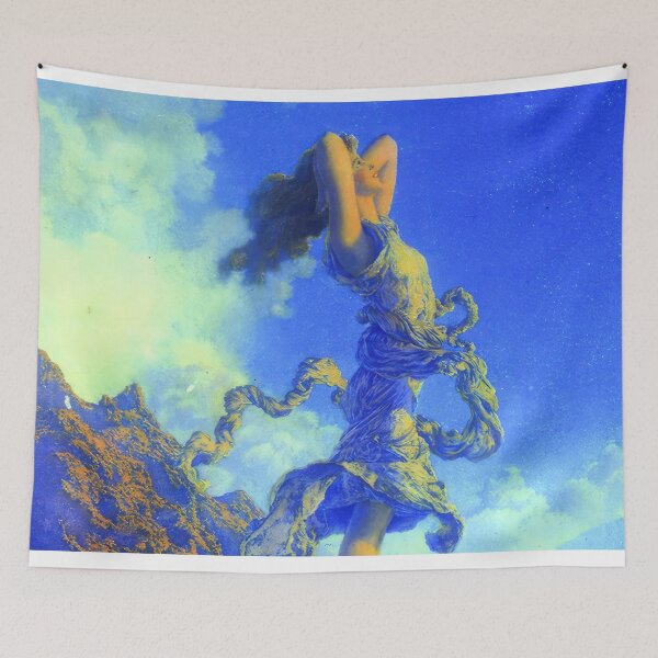 Item preview, Maxfield Parrish designed and sold by KaijuNoKaiju.
