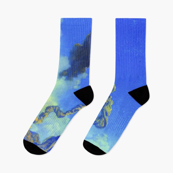 Item preview, Maxfield Parrish designed and sold by KaijuNoKaiju.